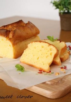 ✤クリームチーズのパウンドケーキ✤-レシピのメイン写真