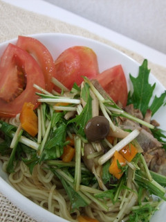 野菜マリネの冷やし中華-レシピのメイン写真