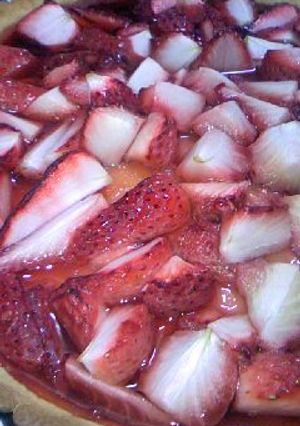 焼きイチゴのタルト-レシピのメイン写真