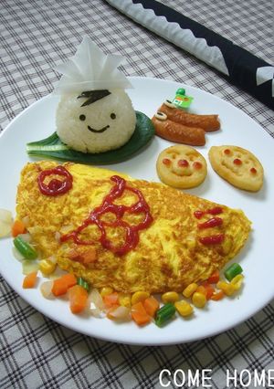 こどもの日☆ランチプレート-レシピのメイン写真
