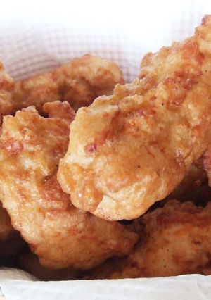 家族の好きなササミのサクッとふんわり揚げ-レシピのメイン写真