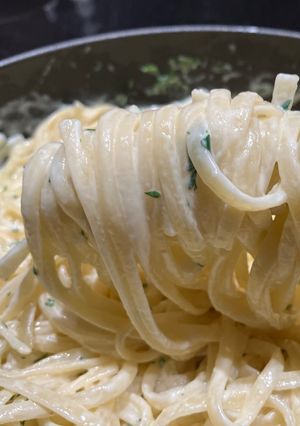 Creamy Alfredo Pasta-レシピのメイン写真