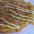 大根消費に♡ちょい辛なお好み焼き♪