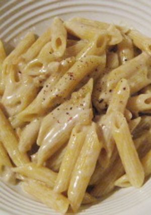 『にんにくソース』のパスタ・ペンネ-レシピのメイン写真