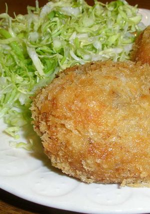 ポテトコロッケ-レシピのメイン写真