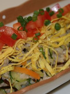 野菜なお寿司-レシピのメイン写真