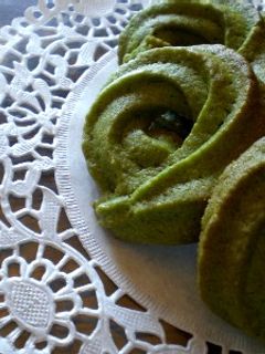 抹茶☆搾り出しクッキー-レシピのメイン写真