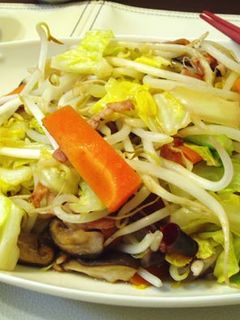 定番の野菜炒め-レシピのメイン写真