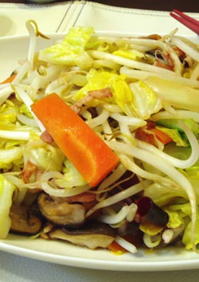 定番の野菜炒め-レシピのメイン写真