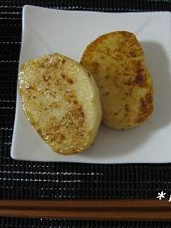 長芋のめんつゆ焼き-レシピのメイン写真