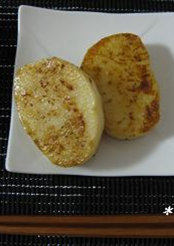 長芋のめんつゆ焼き-レシピのメイン写真