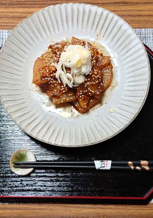 ヨウサマの減塩豚バラ大根味噌󠄀炒め-レシピのメイン写真