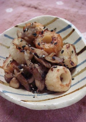 お弁当にどうぞ❤ 竹輪と舞茸のきんぴら風-レシピのメイン写真