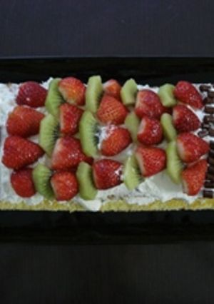 こいのぼりケーキ-レシピのメイン写真