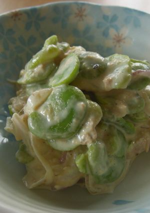 簡単おいしい♪そら豆サラダ-レシピのメイン写真
