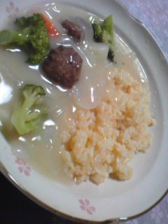 肉団子シチュー-レシピのメイン写真