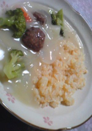 肉団子シチュー-レシピのメイン写真
