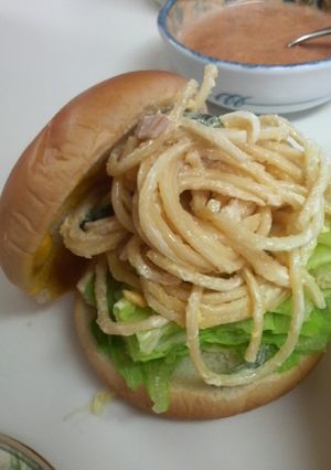 スパサラで♪サンドイッチ♪-レシピのメイン写真