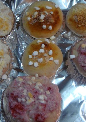 カワイイ♡いちごパンいろいろ♡-レシピのメイン写真