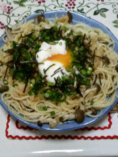 ♪かんたん和風きのこパスタ-レシピのメイン写真