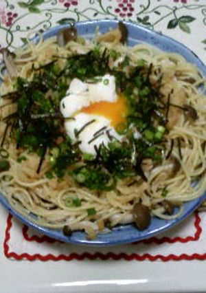 ♪かんたん和風きのこパスタ-レシピのメイン写真