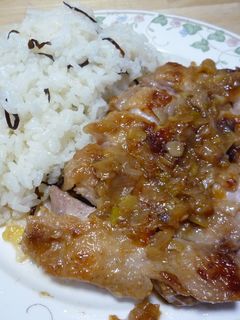 漬けて焼くだけ♪鶏肉のねぎ塩焼き☆-レシピのメイン写真