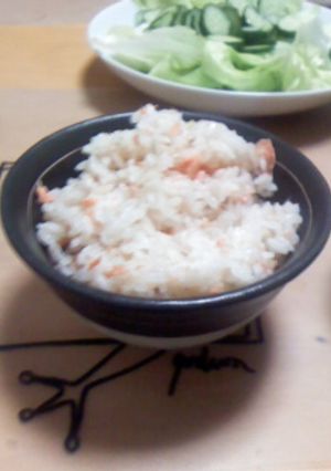 簡単鮭ご飯-レシピのメイン写真