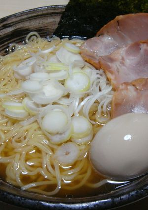 これだけ！ラーメン屋さんの醤油ラーメン-レシピのメイン写真