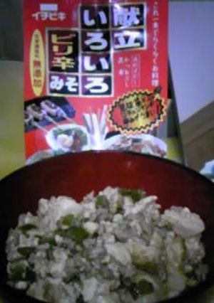 豚挽き肉と豆腐のﾋﾟﾘ辛味噌炒め-レシピのメイン写真
