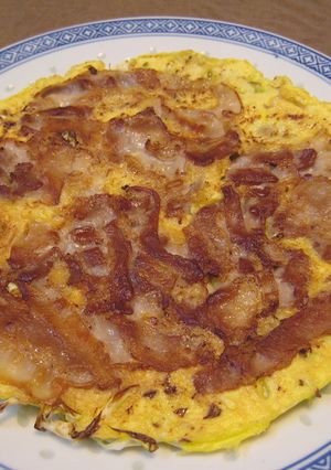 カリカリ豚のお好み焼き風-レシピのメイン写真