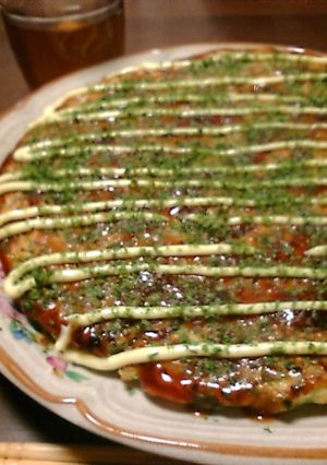 豆腐でヘルシー♪ふわふわお好み焼き-レシピのメイン写真