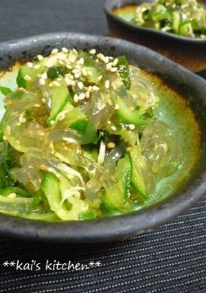 さっぱり美味しい～ところてんの酢の物-レシピのメイン写真