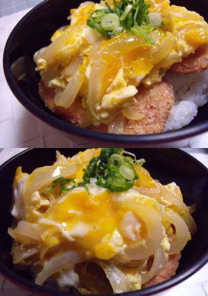 節約◎フィッシュハムカツ丼\(^o^)/-レシピのメイン写真