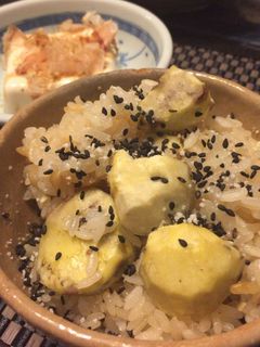 栗ごはん-レシピのメイン写真