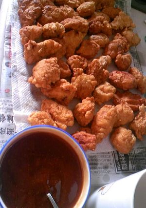 おから入りチキンナゲット-レシピのメイン写真