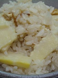 一味違う☆たけのこごはん-レシピのメイン写真