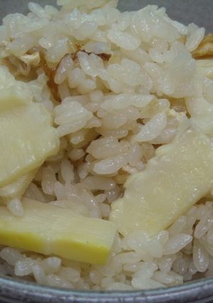 一味違う☆たけのこごはん-レシピのメイン写真