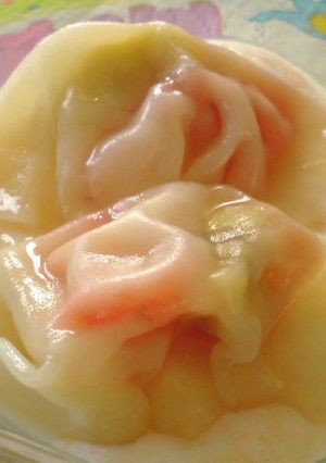 ☆Love離乳食☆フルーツわんたん-レシピのメイン写真