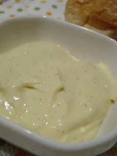 レンジで本格*カスタードクリーム*-レシピのメイン写真