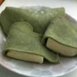 かしわ餅みたいなチーズケーキ