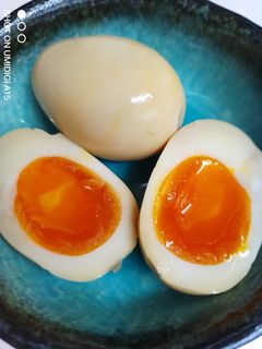 濃いだしで作る!めっちゃうまい半熟味玉!-レシピのメイン写真