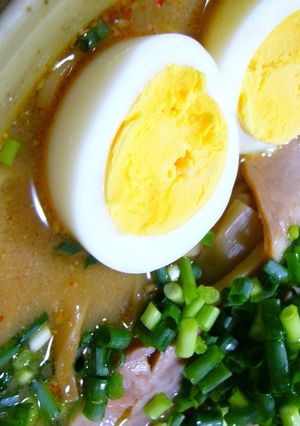 スープが旨☆ピリ辛ごま味噌ラーメン-レシピのメイン写真