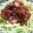 簡単♪焼き鳥もどき丼☆