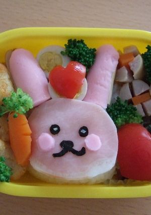 お弁当うさちゃん-レシピのメイン写真
