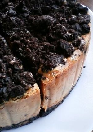 コーヒーチーズケーキwithオレオ-レシピのメイン写真