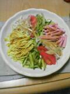 冷やし中華-レシピのメイン写真