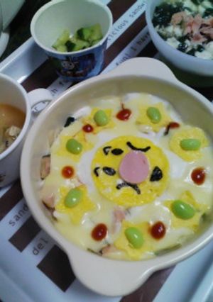 アンパンマンのグラタン★-レシピのメイン写真