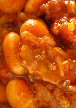 圧力鍋で楽勝うまうまチリビーンズ-レシピのメイン写真