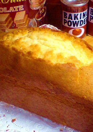 ケーキ屋さんのパウンドケーキ♪-レシピのメイン写真