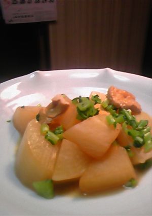 大根と油揚げの煮物-レシピのメイン写真